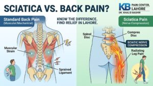 Sciatica vs. Back Aches